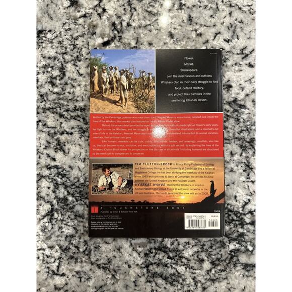 Meerkat Manor - Seasons 1-3 (DVD, 2-Disc Set) - Plus Flower of the Kalahari Book - Picture 9 of 12